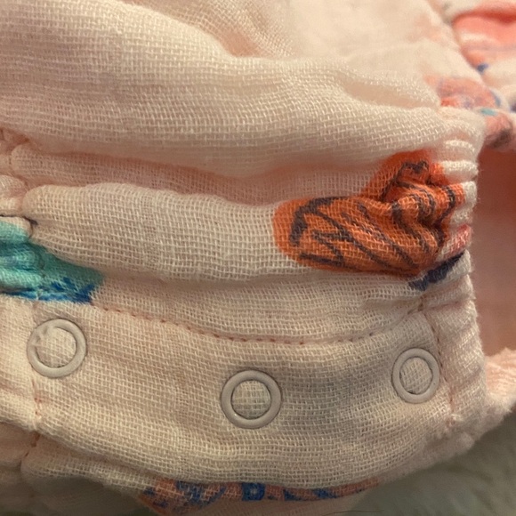 Pink Butterfly Sunsuit - Picture 3 of 6